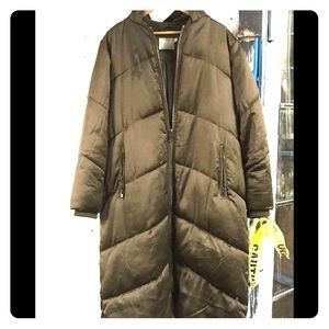 ASOS Forest Green Trench coat